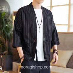 Black Striped Noragi 1 Black Striped Noragi 1