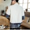 Beige Traditional Pattern Streetwear Noragi 5 Beige Traditional Pattern Streetwear Noragi 5