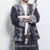Plaid Samurai Street Noragi 5 Plaid Samurai Street Noragi 5