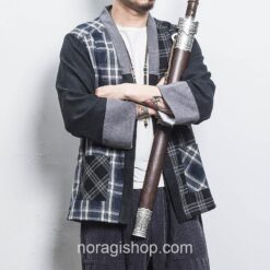 Plaid Samurai Street Noragi 5 Plaid Samurai Street Noragi 5