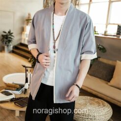 Bright Gray Casual Style Noragi 2 Bright Gray Casual Style Noragi 2
