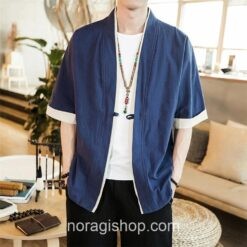 Blue Casual Style Noragi 2