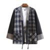 Plaid Samurai Street Noragi 1 Plaid Samurai Street Noragi 1