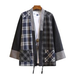 Plaid Samurai Street Noragi 1