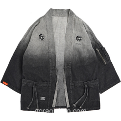 Gradient Vintage Streetwear Noragi 1