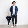 Blue Denim Streetwear Noragi 7