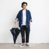 Blue Denim Streetwear Noragi 7 Blue Denim Streetwear Noragi 7