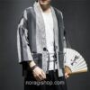 Dark Color Striped Streetwear Noragi 6 Dark Color Striped Streetwear Noragi 6