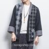 Plaid Samurai Street Noragi 4 Plaid Samurai Street Noragi 4