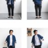 Blue Denim Streetwear Noragi 15