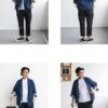 Blue Denim Streetwear Noragi 15 Blue Denim Streetwear Noragi 15