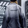 Gradient Vintage Streetwear Noragi 9 Gradient Vintage Streetwear Noragi 9