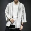 Light Color Striped Streetwear Noragi 2 Light Color Striped Streetwear Noragi 2