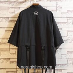 Black Ribbons Style Streetwear Noragi 1