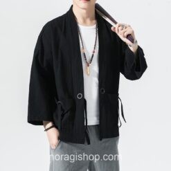 Black Classic Casual Noragi 1 Black Classic Casual Noragi 1