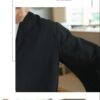 Black Japanese Cardigan Yukata Style Noragi 3 Black Japanese Cardigan Yukata Style Noragi 3