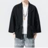 Black Classic Casual Noragi 6 Black Classic Casual Noragi 6