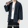 Navy Blue Classic Casual Noragi 2 Navy Blue Classic Casual Noragi 2