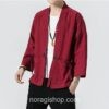 Red Classic Casual Noragi 4 Red Classic Casual Noragi 4