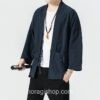Navy Blue Classic Casual Noragi 3 Navy Blue Classic Casual Noragi 3