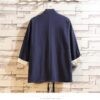 Navy Blue Vintage Casual Style Noragi 4 Navy Blue Vintage Casual Style Noragi 4