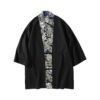Black Japanese Wave Style Noragi 5 Black Japanese Wave Style Noragi 5