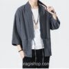 Gray Classic Casual Traditional Noragi 2