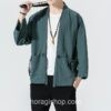 Grey Blue Classic Casual Noragi 4 Grey Blue Classic Casual Noragi 4