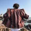 Traditional Japanese Robes Striped Noragi 3 Traditional Japanese Robes Striped Noragi 3
