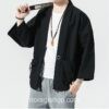 Black Classic Casual Noragi 5 Black Classic Casual Noragi 5