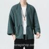 Grey Blue Classic Casual Noragi 6 Grey Blue Classic Casual Noragi 6