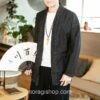 Black Classic Japanese Casual Style Noragi 2 Black Classic Japanese Casual Style Noragi 2