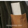 Army Green Corduroy Patchwork Cardigan Streetwear Noragi 5 Army Green Corduroy Patchwork Cardigan Streetwear Noragi 5