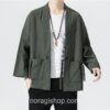 Army Green Classic Casual Noragi 4 Army Green Classic Casual Noragi 4