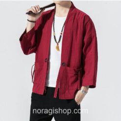 Red Classic Casual Noragi 3