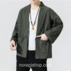 Army Green Classic Casual Noragi 5 Army Green Classic Casual Noragi 5