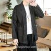 Black Classic Japanese Casual Style Noragi 1 Black Classic Japanese Casual Style Noragi 1