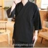 Black Vintage Haori Style Noragi 3 Black Vintage Haori Style Noragi 3
