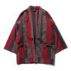 Traditional Japanese Robes Striped Noragi 1