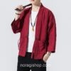Red Classic Casual Noragi 1 Red Classic Casual Noragi 1