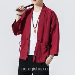 Red Classic Casual Noragi 1 Red Classic Casual Noragi 1