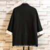 Black Vintage Casual Style Noragi 2 Black Vintage Casual Style Noragi 2