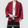 Red Classic Casual Noragi 6 Red Classic Casual Noragi 6