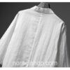 White Japan Hanfu Robe Cape Noragi 8 White Japan Hanfu Robe Cape Noragi 8