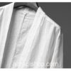 White Japan Hanfu Robe Cape Noragi 7 White Japan Hanfu Robe Cape Noragi 7